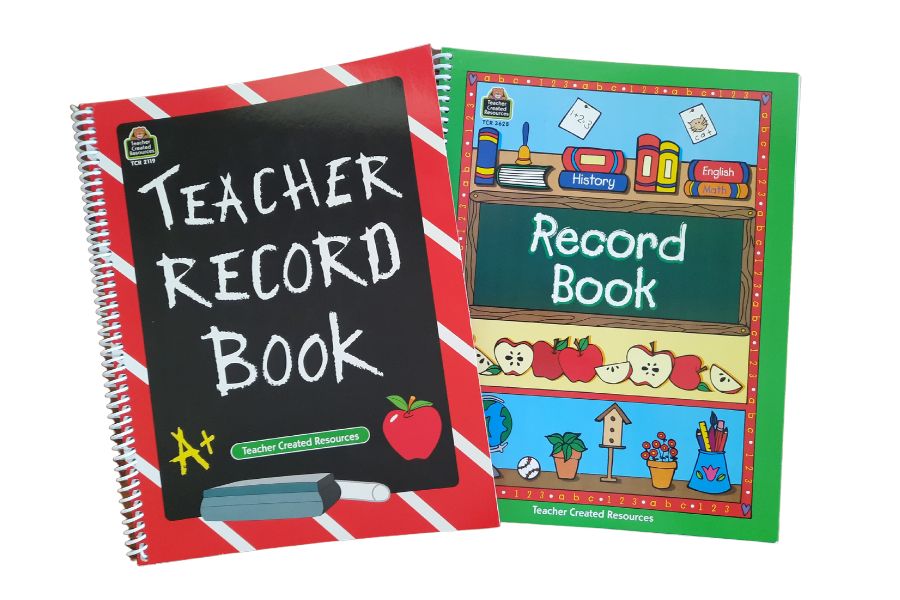 teacher record books