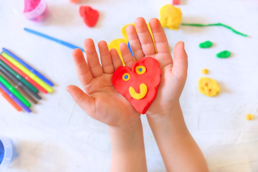 preschool playdough