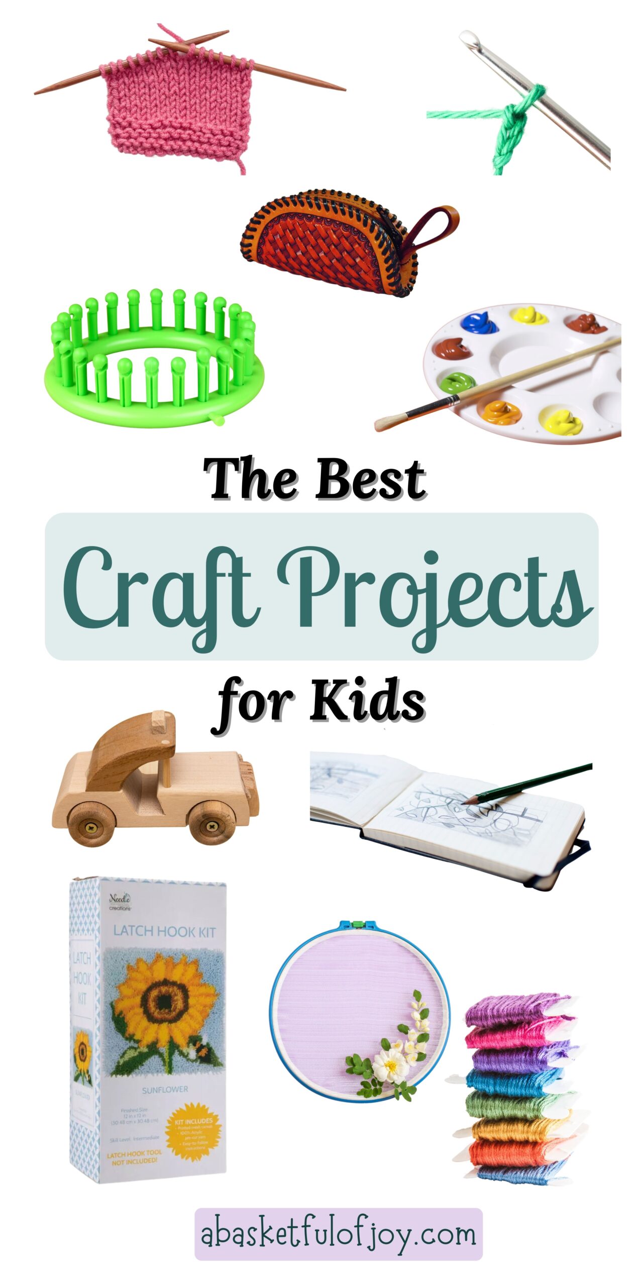 Best Craft Projects for Kids Pin