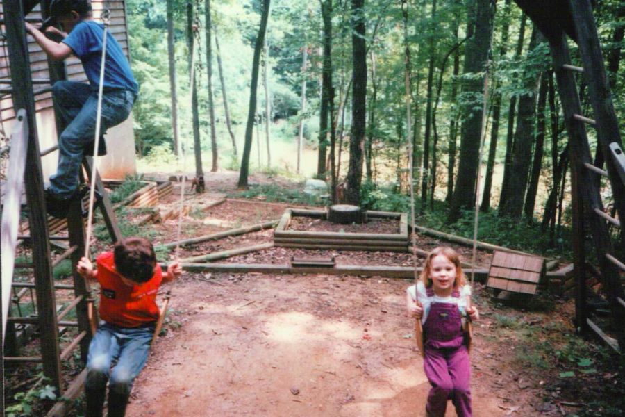 outside fun homeschool days