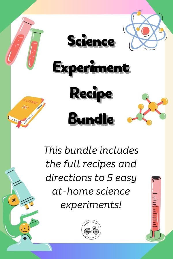 Science Experiment Bundle Etsy