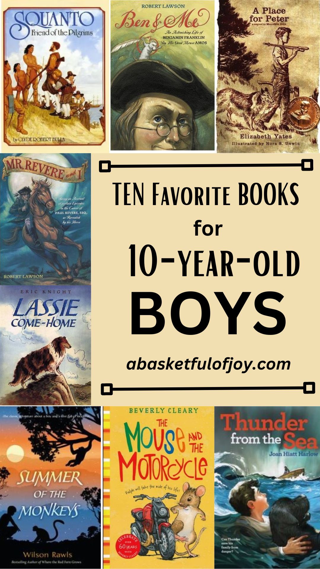 books for boys