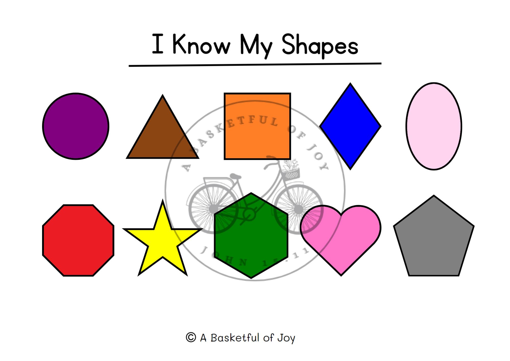 Learning Shapes 