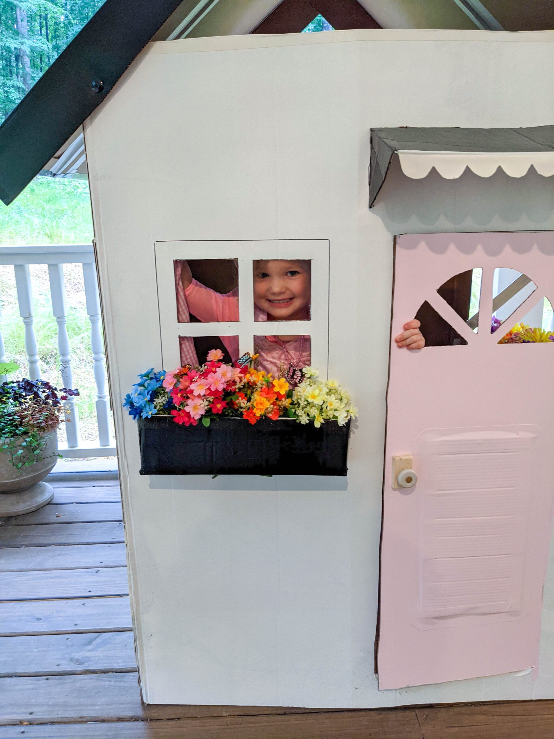 cardboard playhouse 2