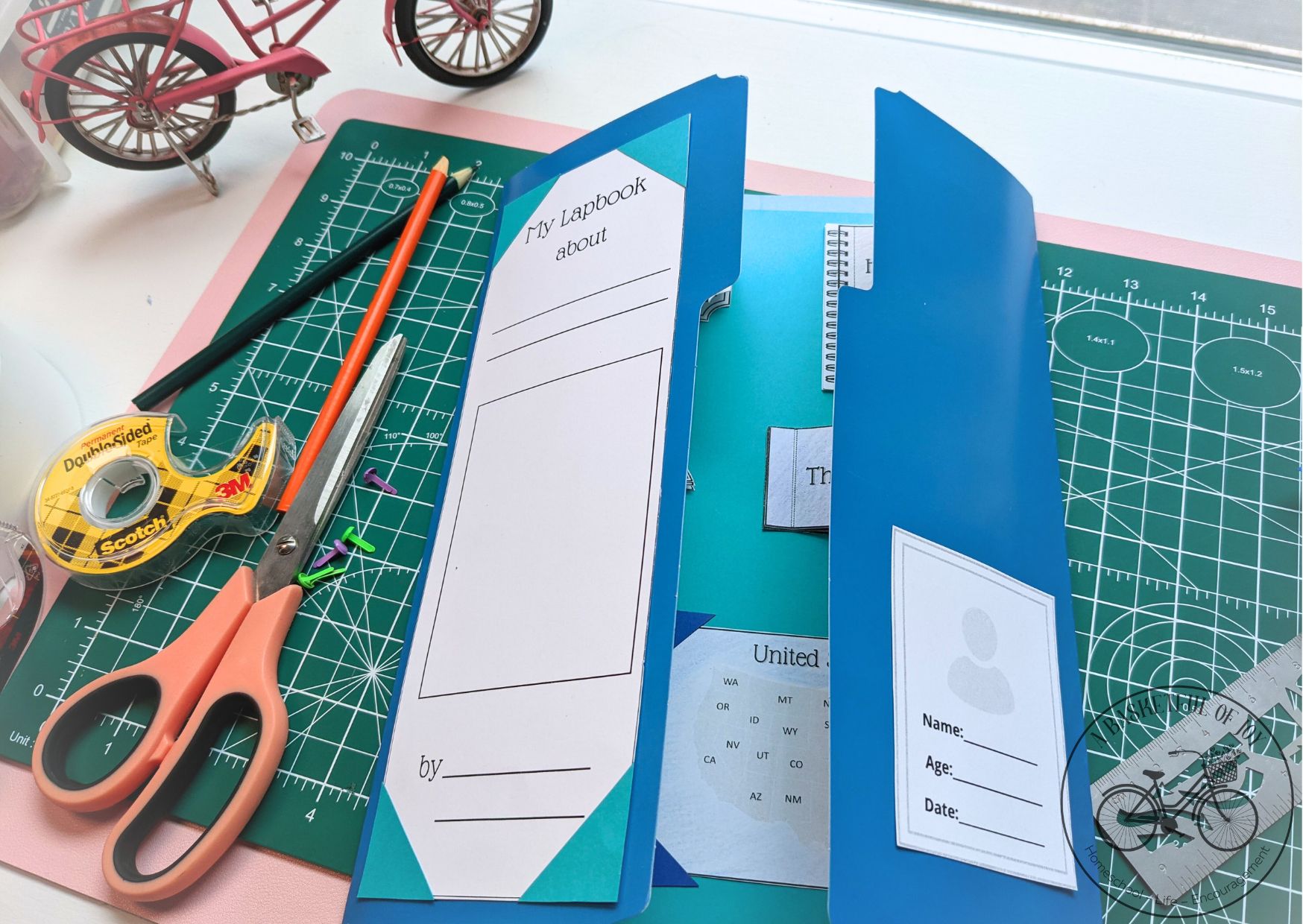 Creating Interactive Lapbooks: A Complete Guide - A Basketful of Joy