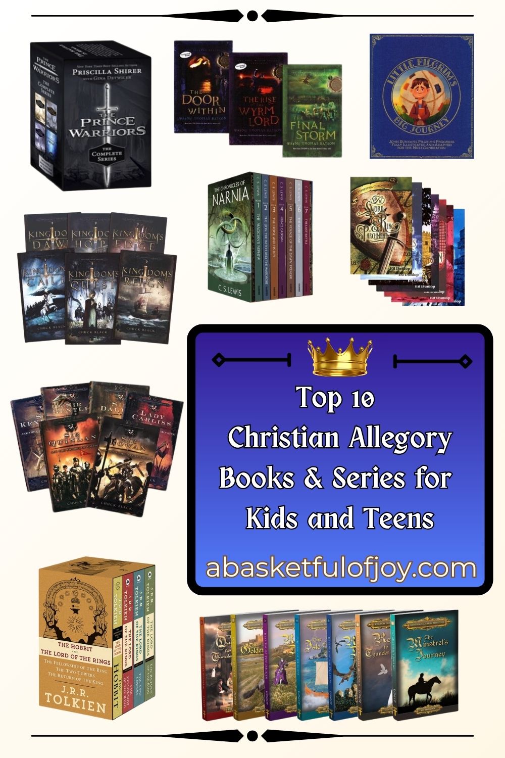 Christian Allegory Books Series