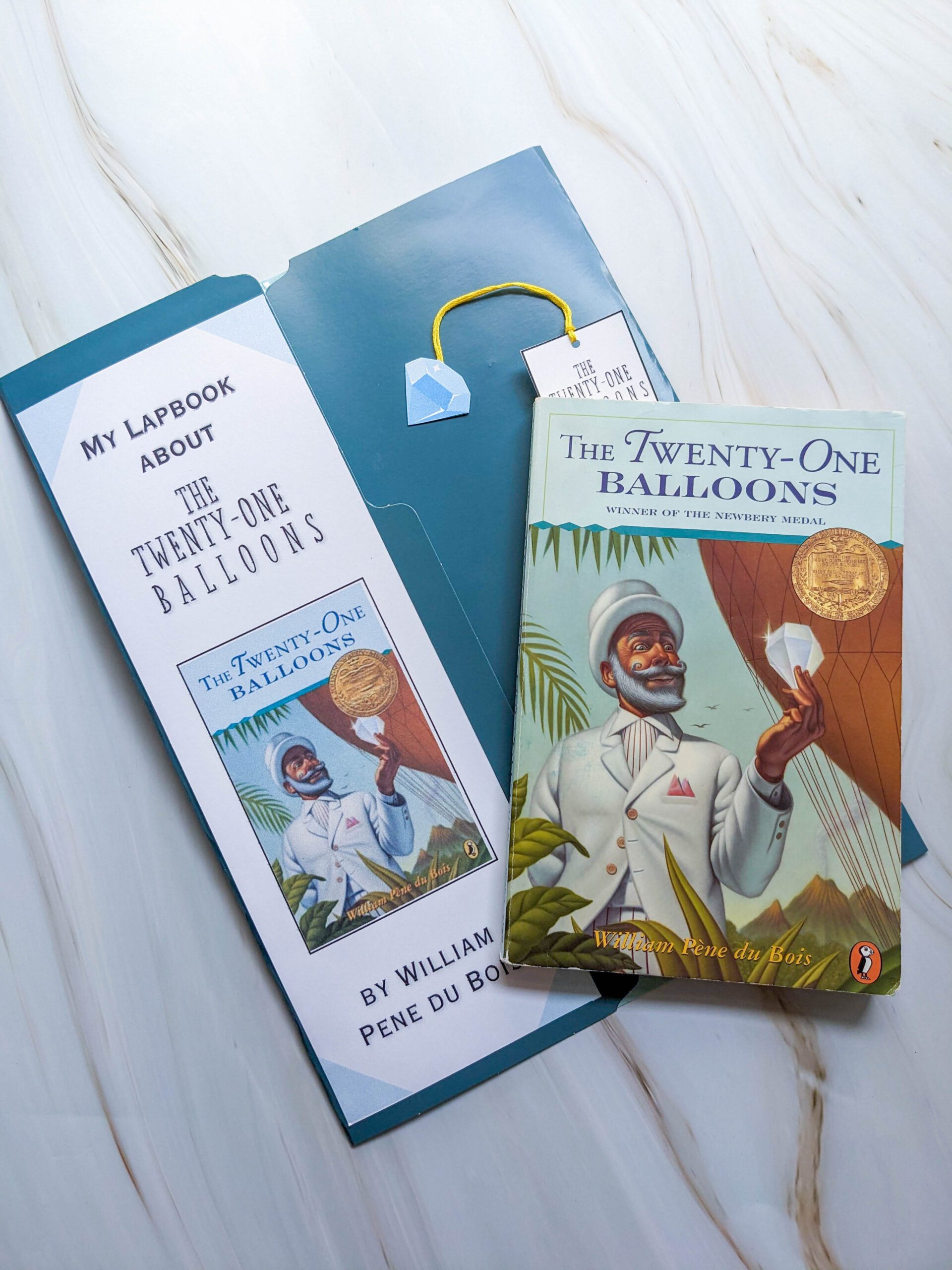 The Twenty-One Balloons - Novel-Themed Elements