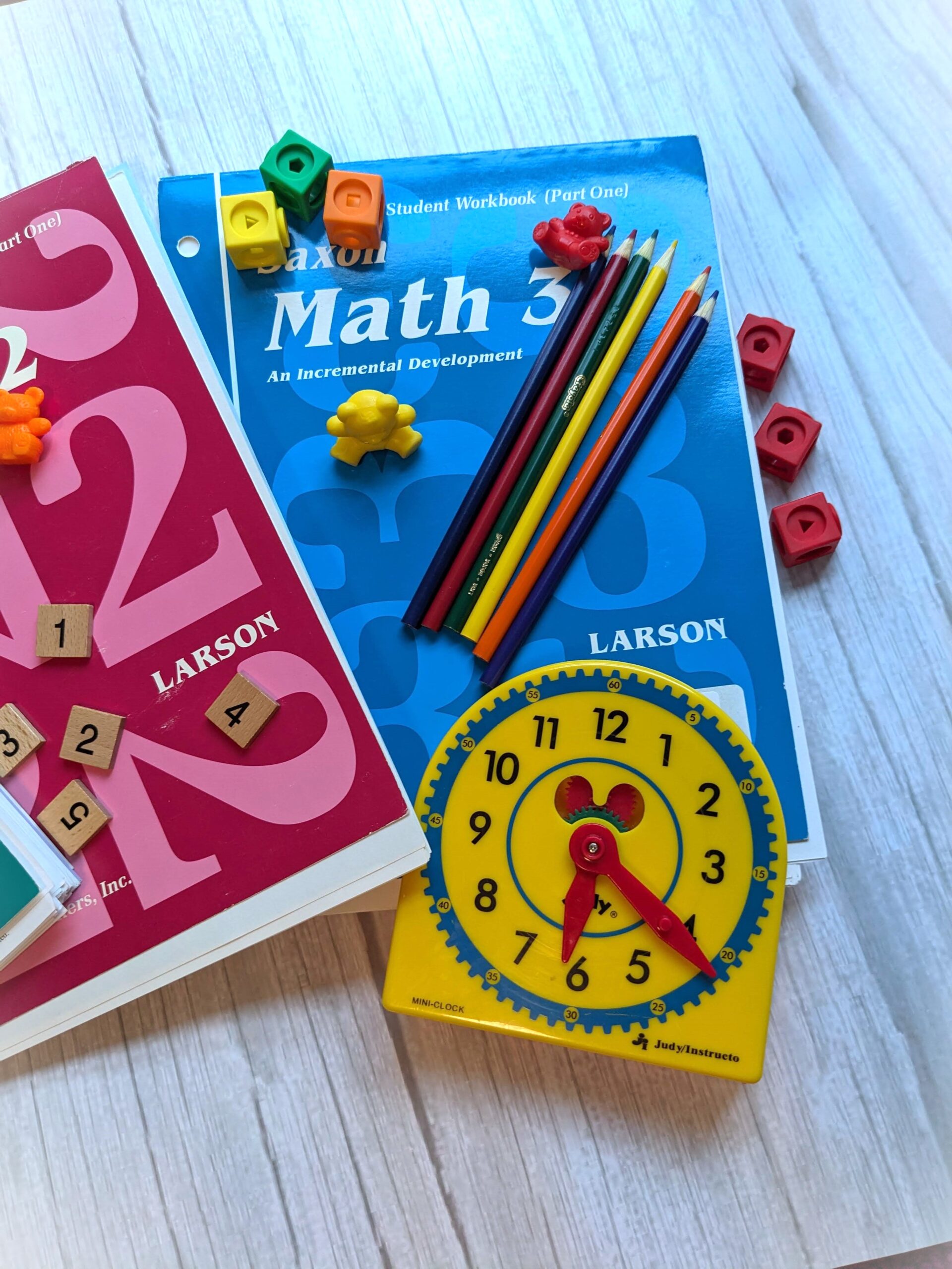 Saxon Math Homeschool