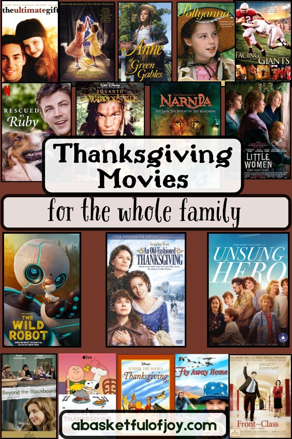 Thanksgiving Movie Pin