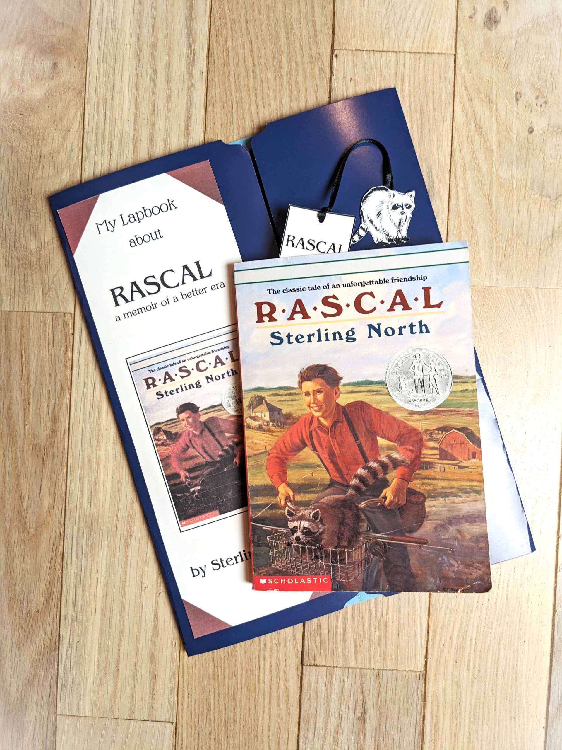 RASCAL - Novel-Themed Elements