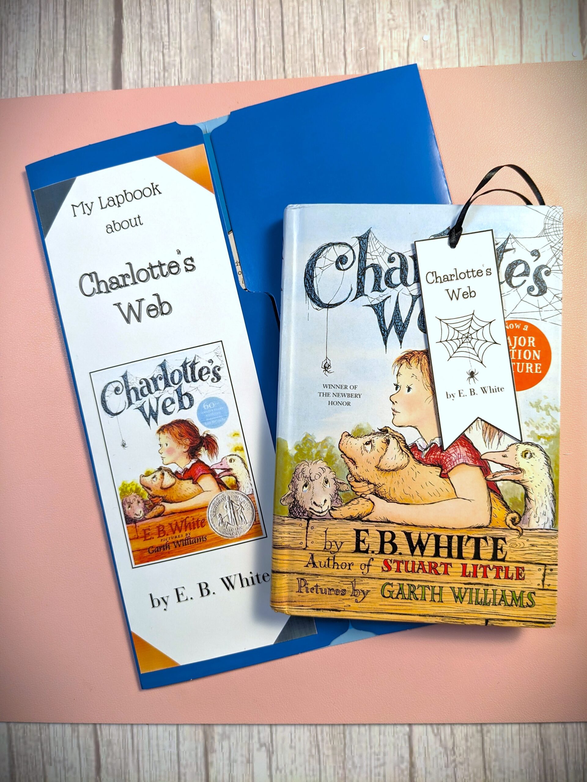 Charlotte's Web Novel-Themed