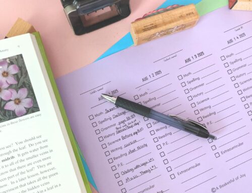 Lesson Planning with Assignment Sheets