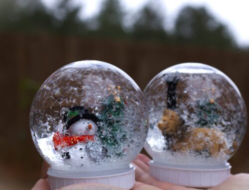 Easy DIY Snow Globes – A Christmas Craft