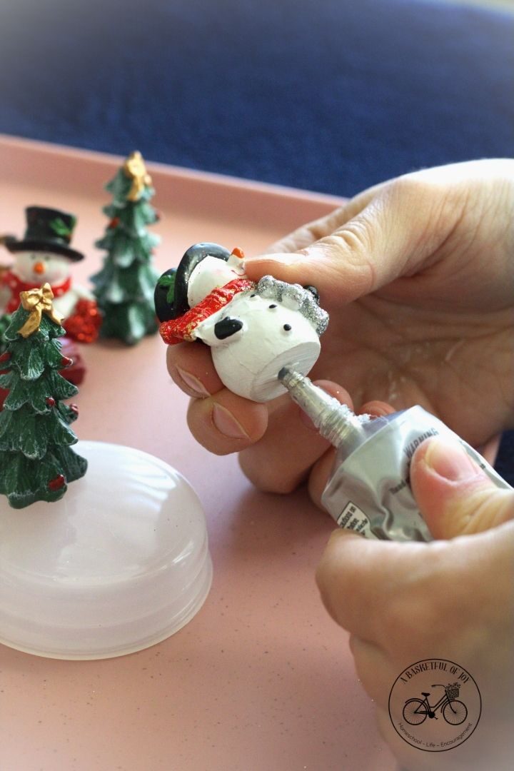 Snow globe christmas