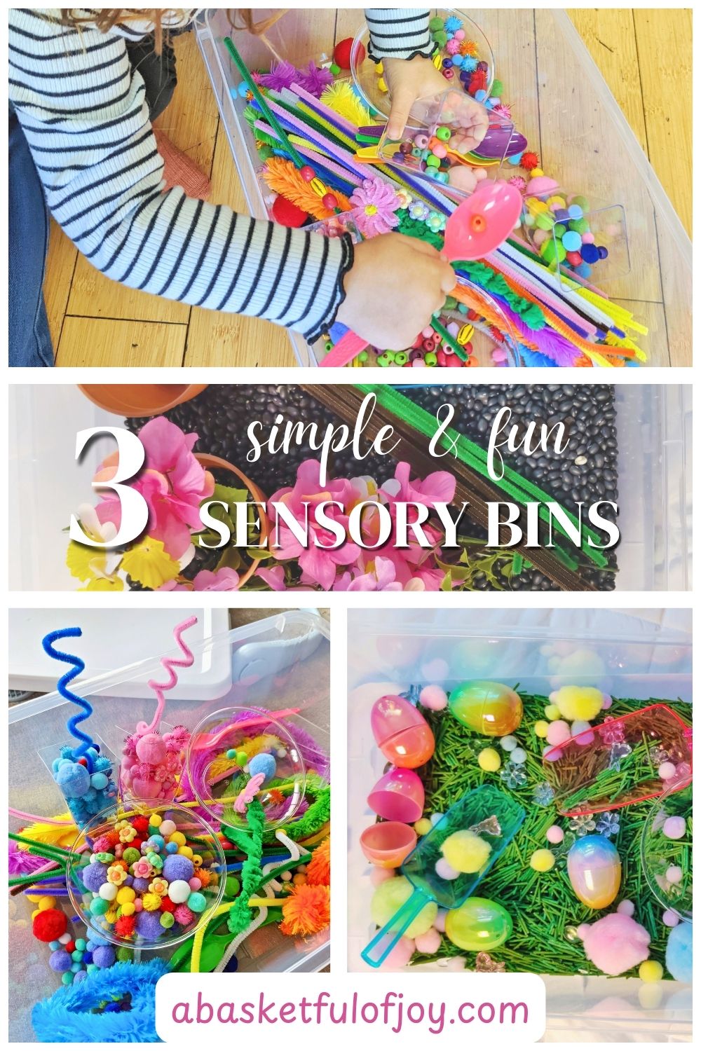 sensory bin