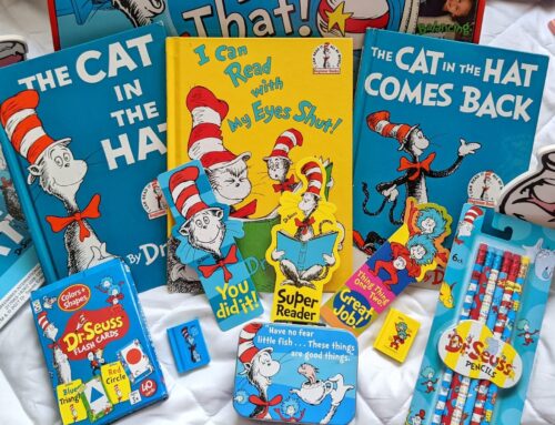 A DIY Dr. Seuss Cat in the Hat Birthday