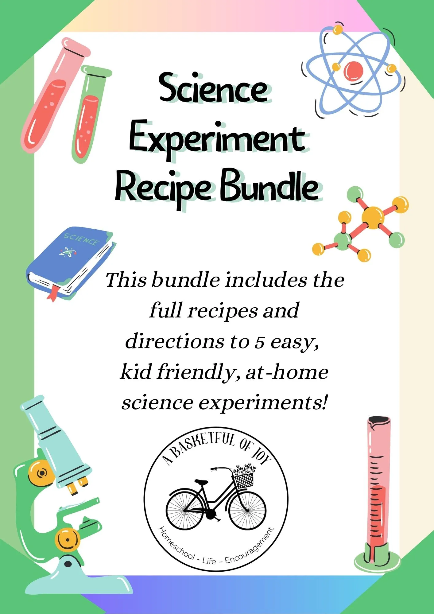 Science Experiment Recipe Bundle