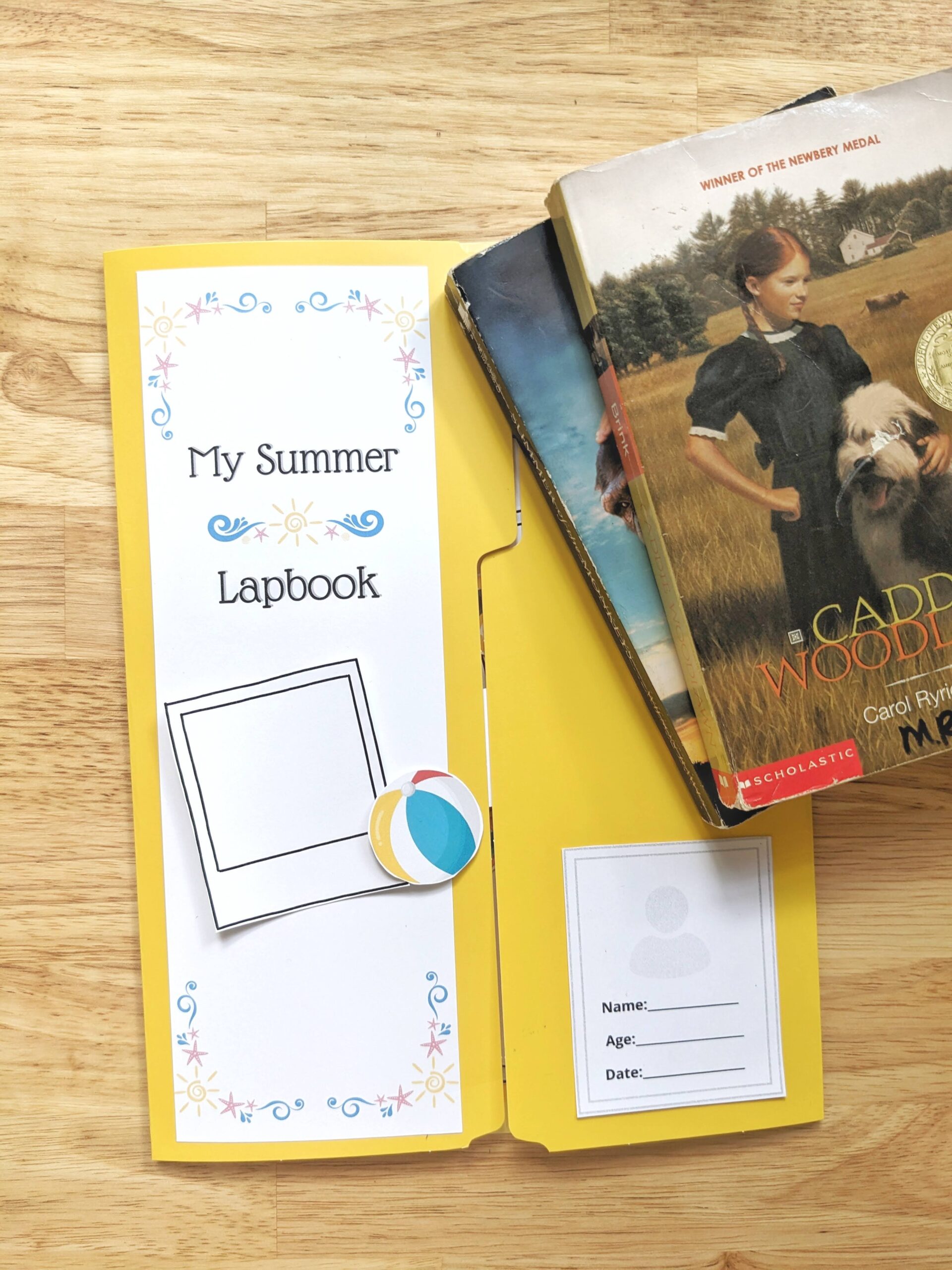 My Summer Lapbook