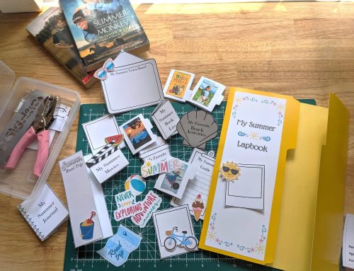 5 Fun Lapbooks To Make Before Summer Ends