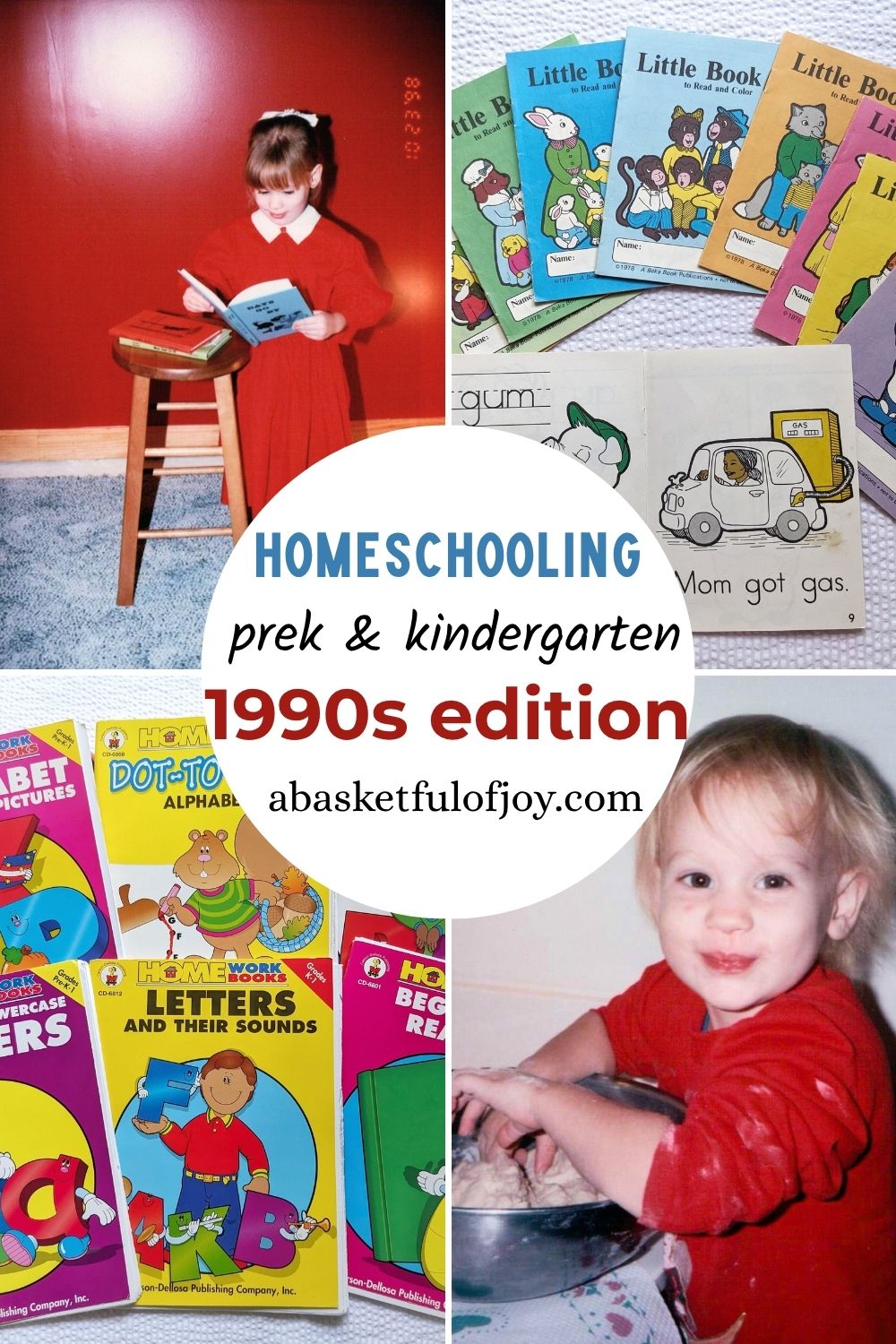 homeschool prek Kindergarten